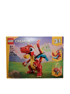 Lego Creator - Red Dragon