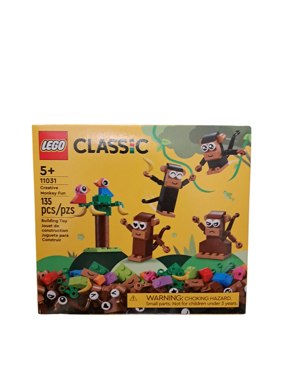 Lego Classic - Creative Monkey Fun