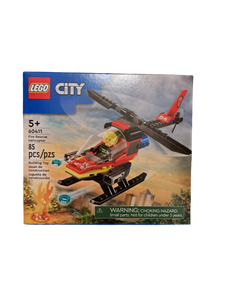 Lego City - Fire Rescue Helicopter