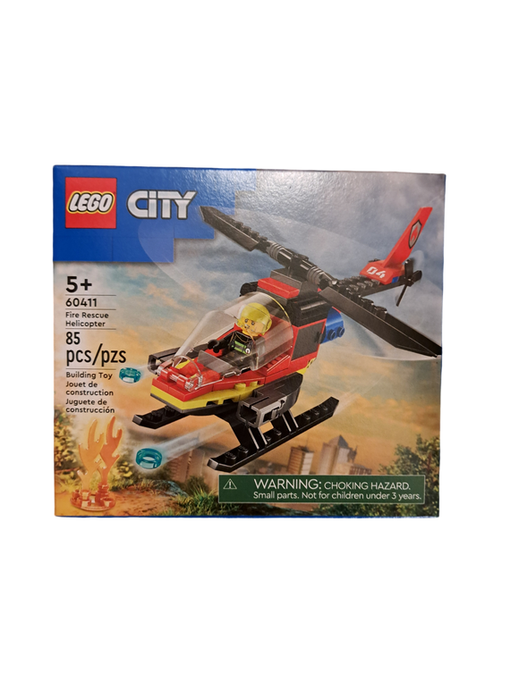 Lego City - Fire Rescue Helicopter