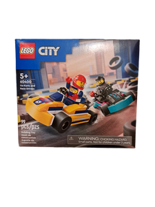 Lego City - Go Karts and Race Drivers