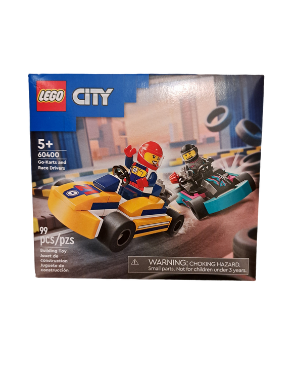 Lego City - Go Karts and Race Drivers