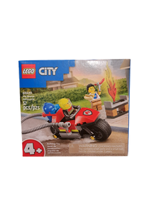 Lego City - Fire Rescue Motorcycle