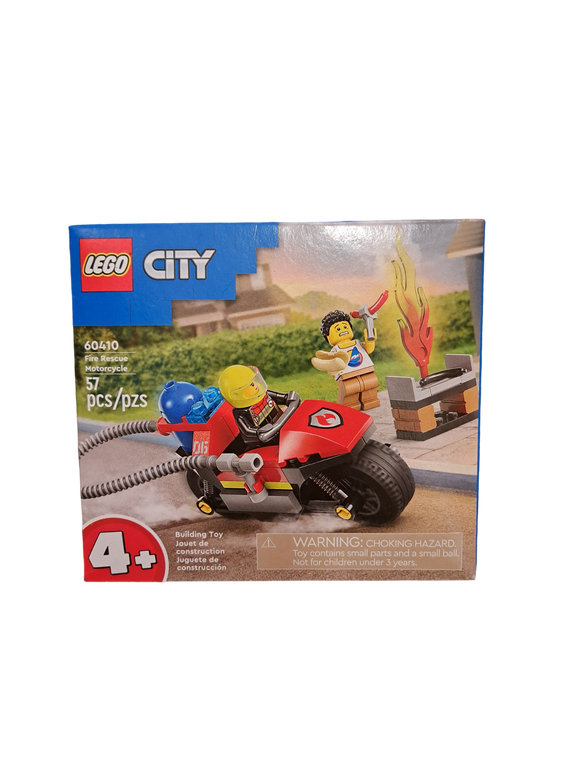 Lego City - Fire Rescue Motorcycle