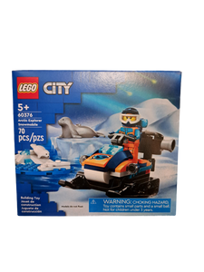 Lego City - Arctic Explorer Snowmobile