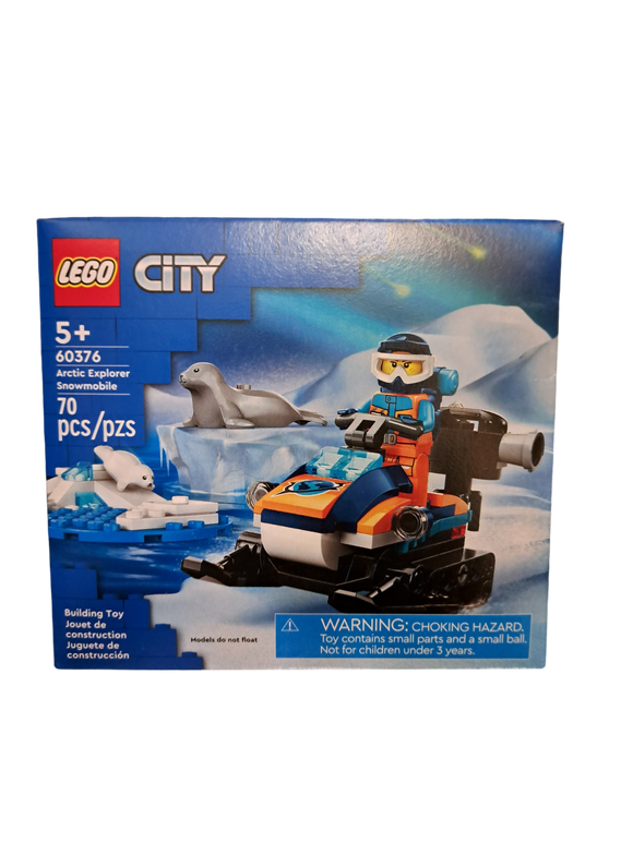 Lego City - Arctic Explorer Snowmobile