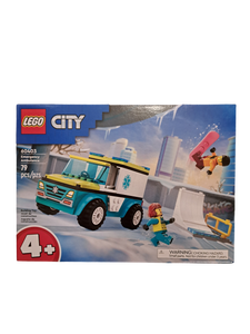 Lego City - Emergency Ambulance