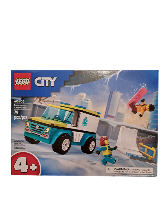 Lego City - Emergency Ambulance