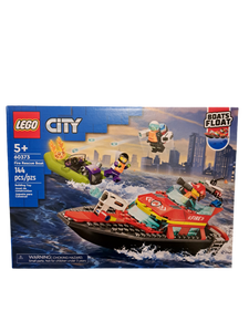 Lego City - Fire Rescue Boat