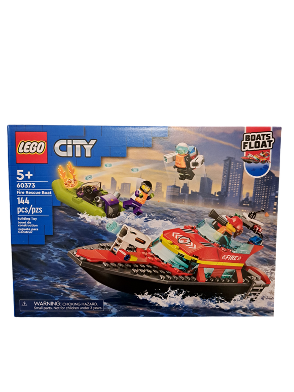 Lego City - Fire Rescue Boat