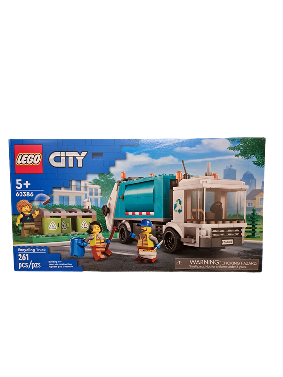 Lego City - Recycling Truck