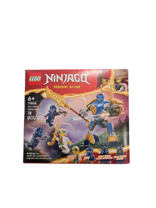 Jay's Mech Battle Pack Lego Ninjago - Dragons Rising