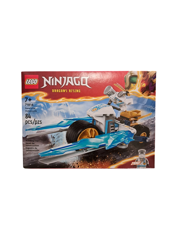 Zane's Ice Motorcycle Lego Ninjago - Dragons Rising