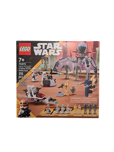 Lego Star Wars - Clone Trooper & Battle Droid Battle Pack