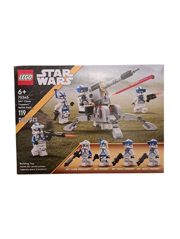 Lego Star Wars - 501st Clone Troopers Battle Pack