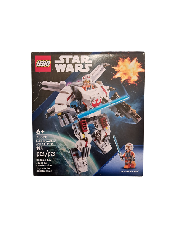 Lego Star Wars - Luke Skywalker X-Wing Mech