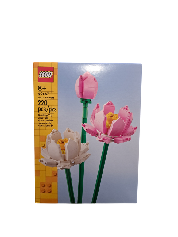 Lego Lotus Flower