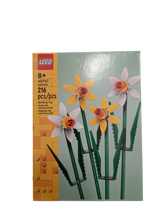 Lego Daffodils