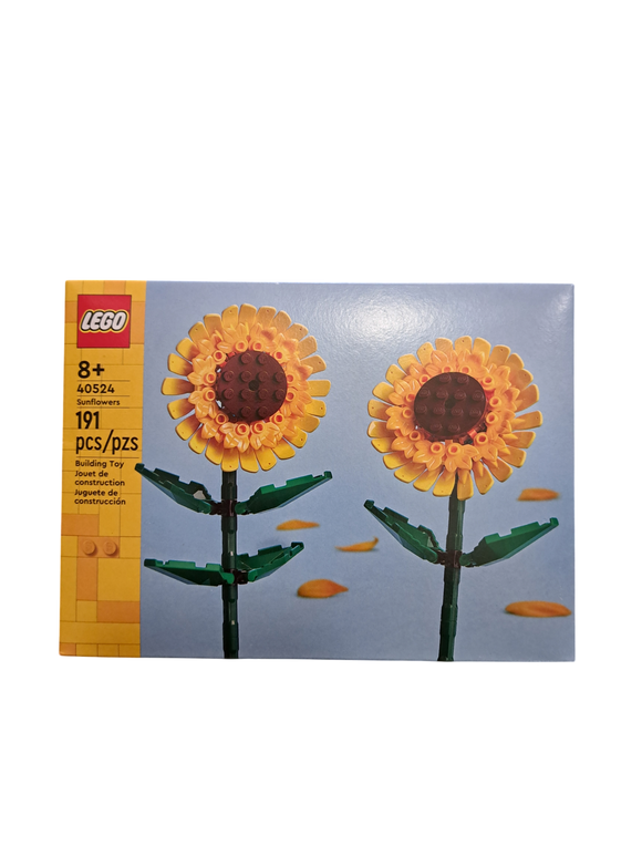 Lego Sunflowers