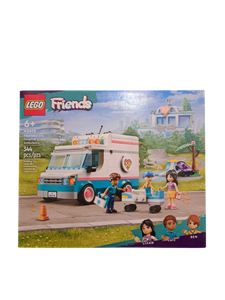 Lego Friends - Heartlake City Hospital Ambulance