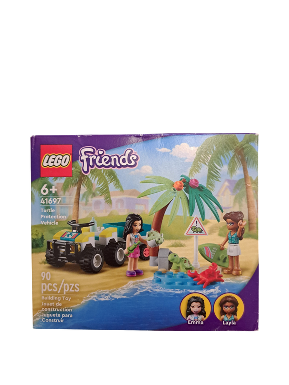 Lego Friends - Turtle Protection Vehicle