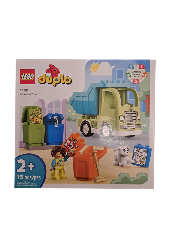 Lego Duplo - Recycling Truck