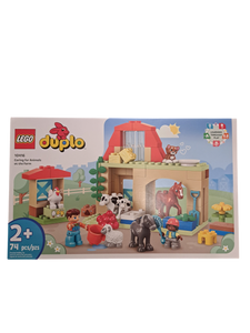 Lego Duplo - Caring for Animals at the Farm