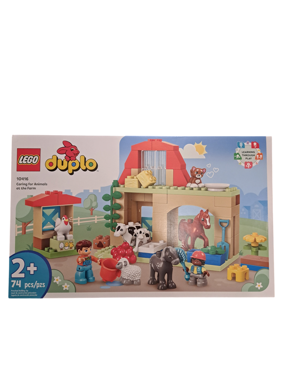 Lego Duplo - Caring for Animals at the Farm