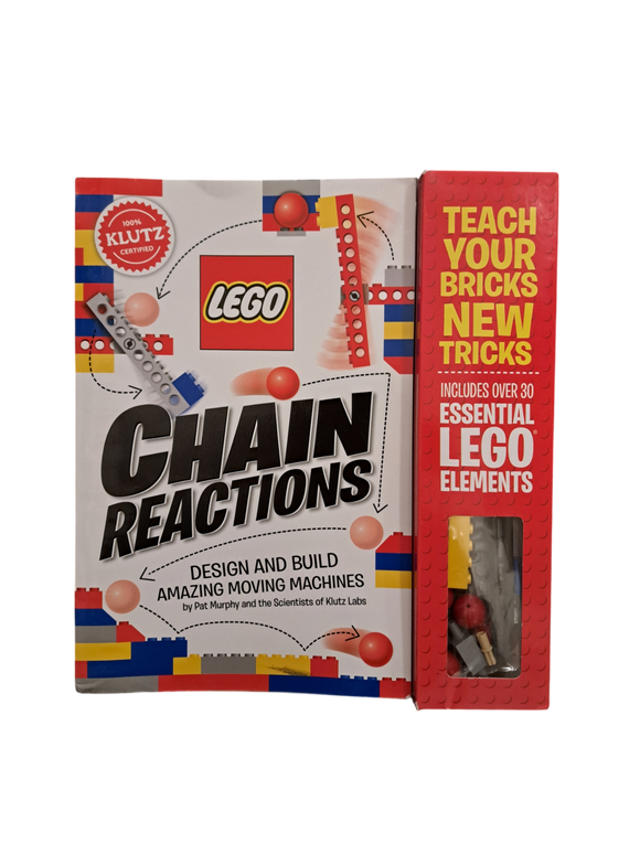 Klutz LEGO Chain Reactions