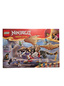 Egalt the Master Dragon Lego Ninjago - Dragons Rising