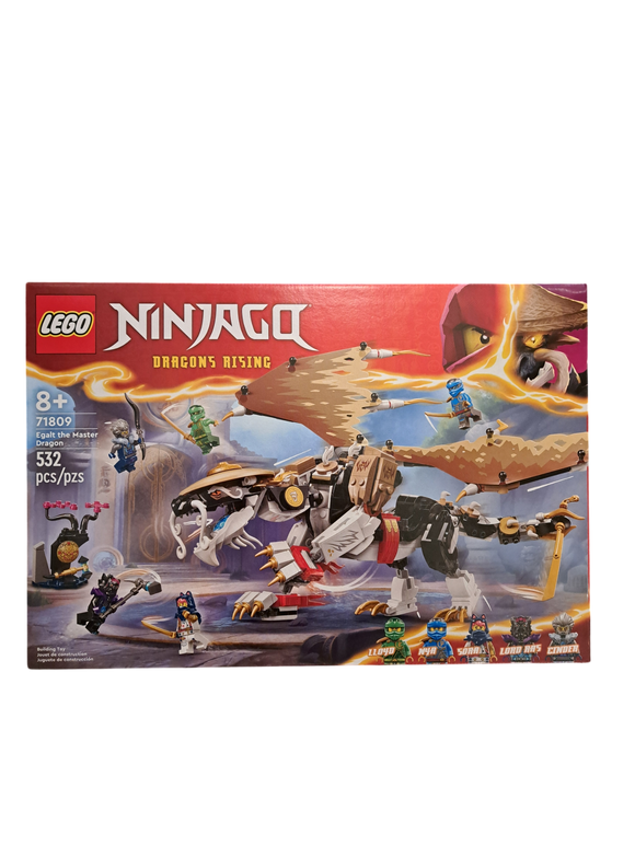 Egalt the Master Dragon Lego Ninjago - Dragons Rising