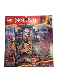 Wolf Mask Shadow Dojo Lego Ninjago - Dragons Rising