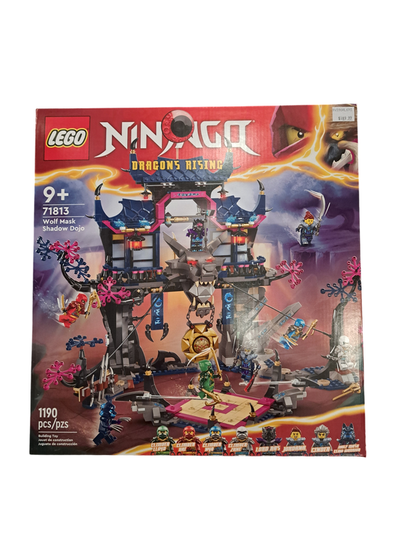 Wolf Mask Shadow Dojo Lego Ninjago - Dragons Rising