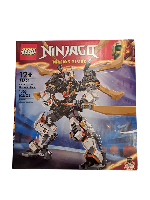 Cole's Titan Dragon Mech Lego Ninjago - Dragons Rising