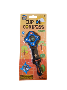 Clip-on Compass Outdoor Discovery