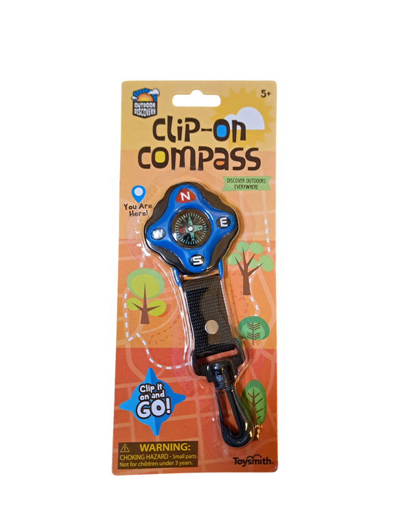 Clip-on Compass Outdoor Discovery