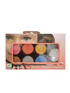 Face Painting Set - Metallic Colours