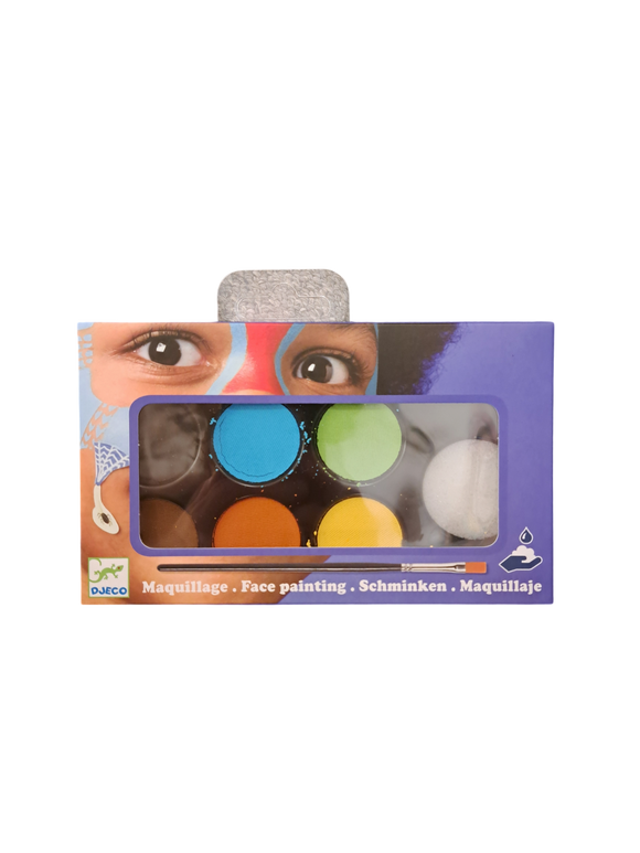 Face Painting Set - Rainbow Colours