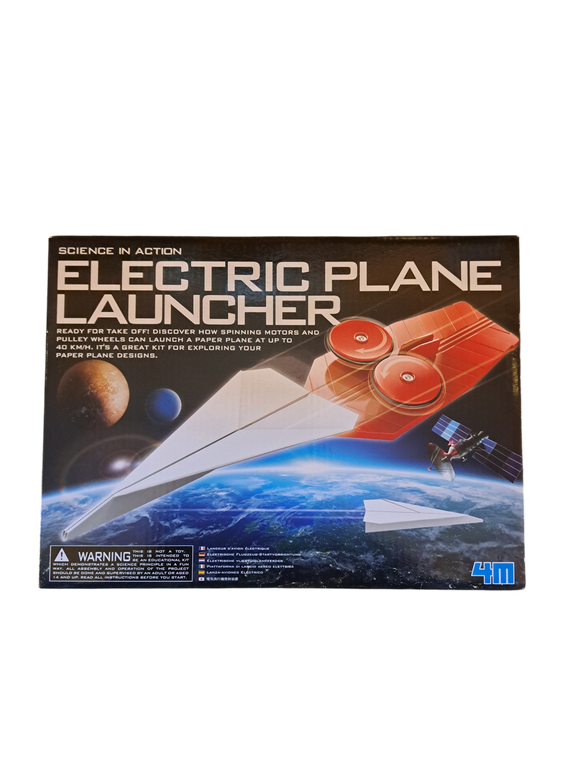 Electric Plane Launcher