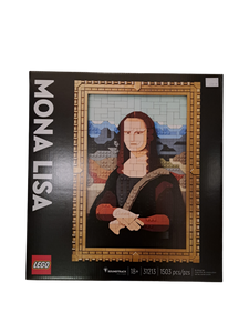 Lego Mona Lisa