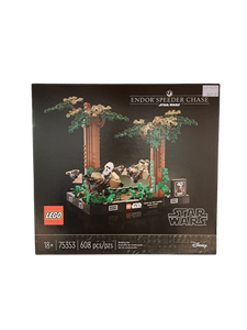 Lego Endor Speeder Chase