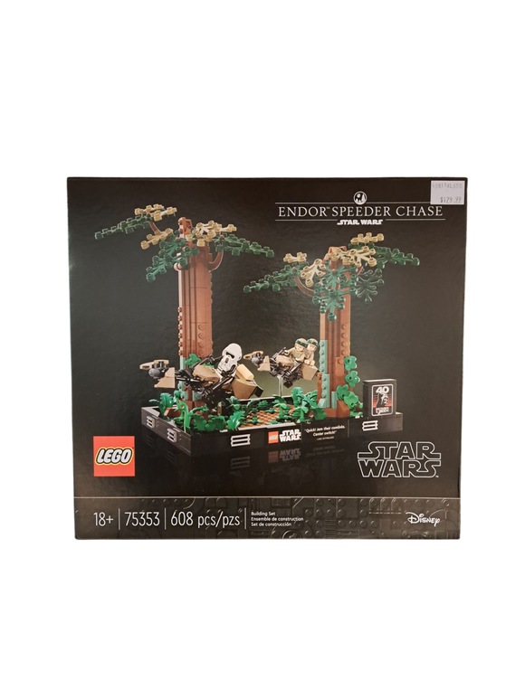 Lego Endor Speeder Chase