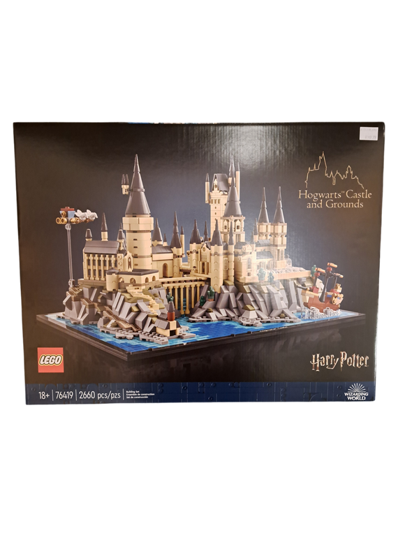 Lego Harry Potter - Hogwarts Castle and Grounds