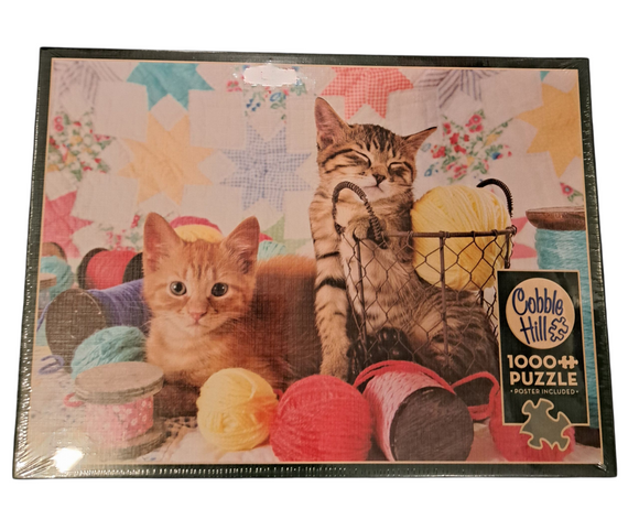 Cobble Hill - 1000pc Balls of Fluff