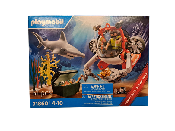 Playmobil Pirates - Treasure Hunt With Submarine (71860)