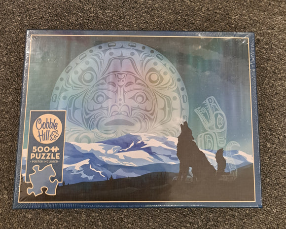 Cobble Hill - 1000pc Two Wolves