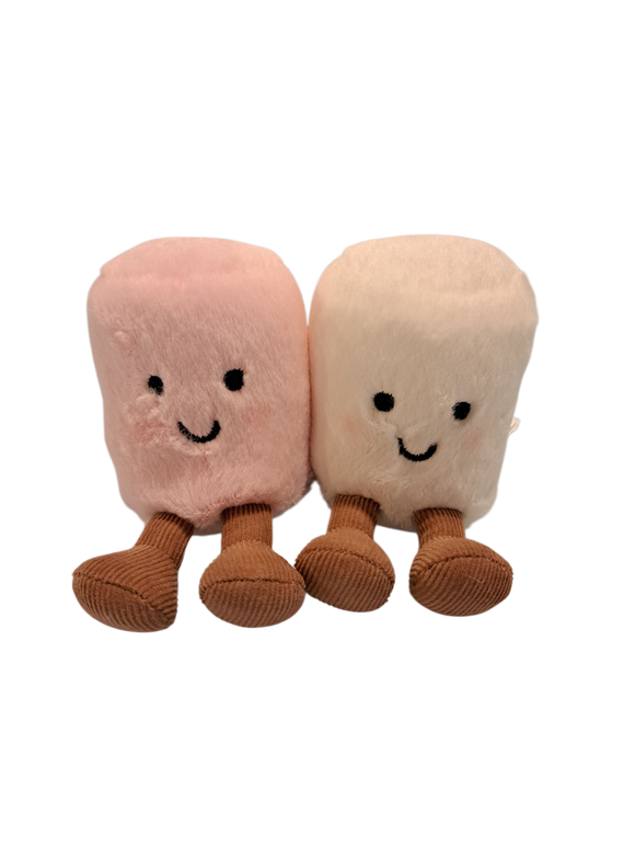 Jellycat - Amuseables Pink & White Marshmallows