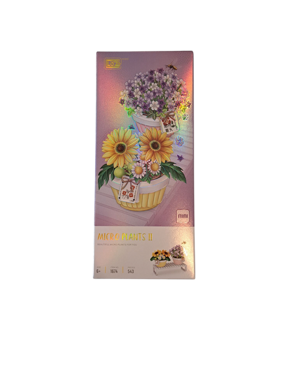 LOZ Mini Micro Plants II