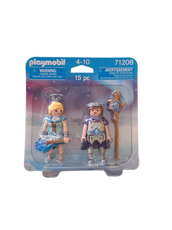 Playmobil Figurines Princess and Knight