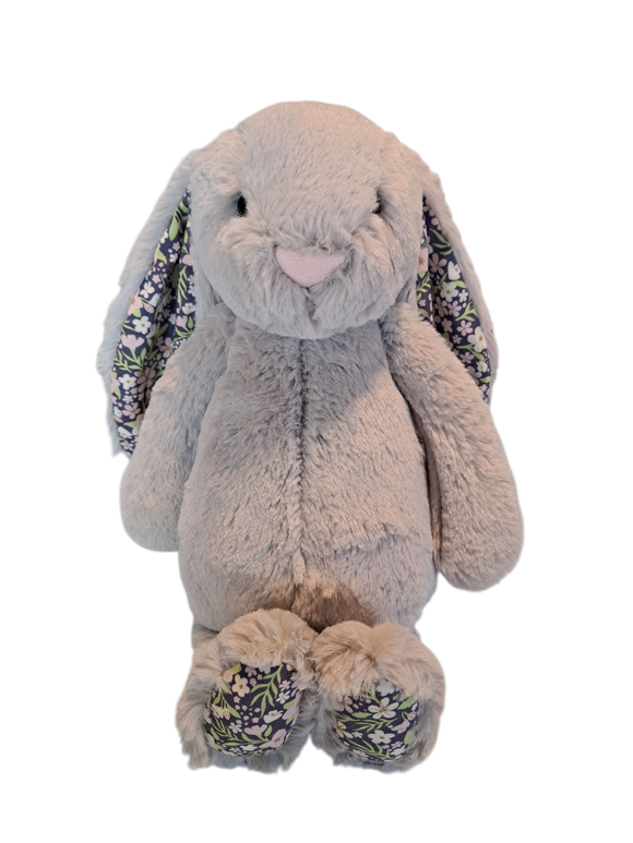 Jellycat - Blossom Silver Bunny 'Bloom'